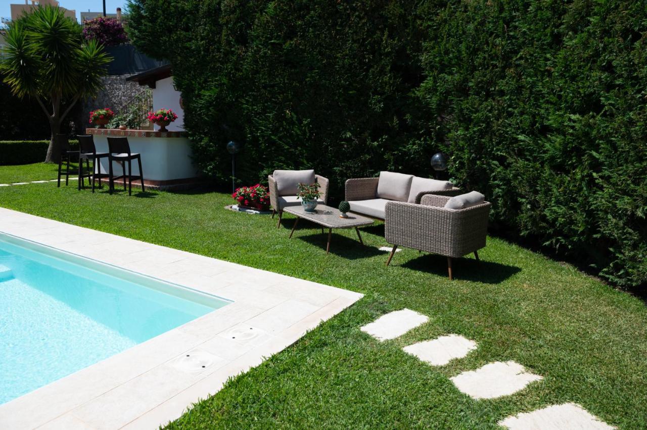 Villa Almond Taormina Luaran gambar