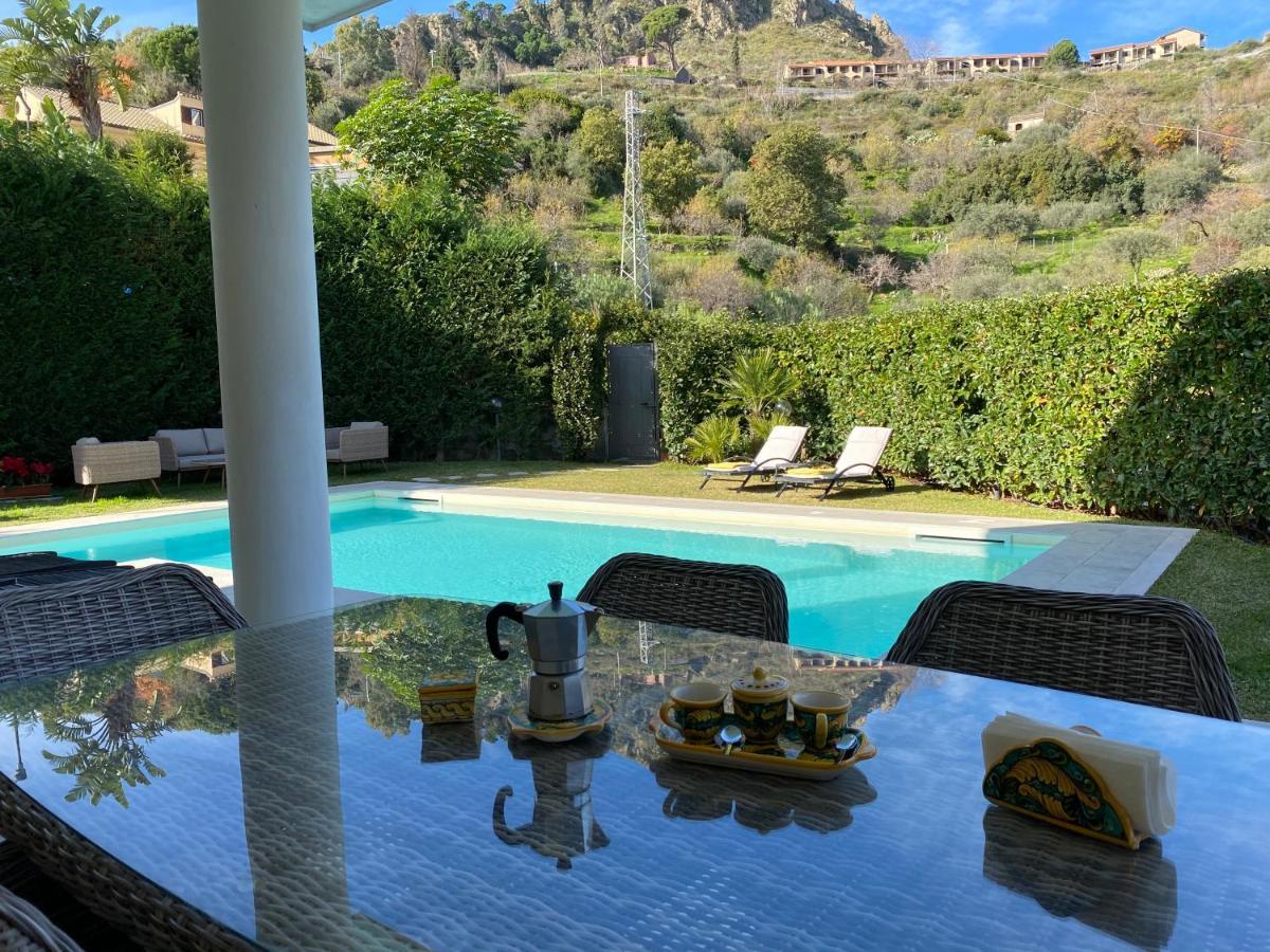 Villa Almond Taormina Luaran gambar