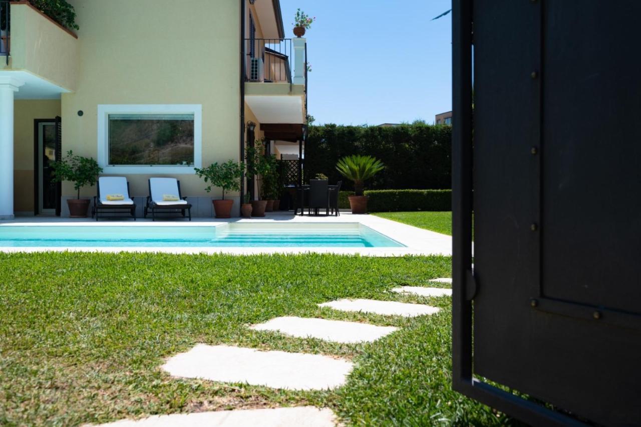 Villa Almond Taormina Luaran gambar