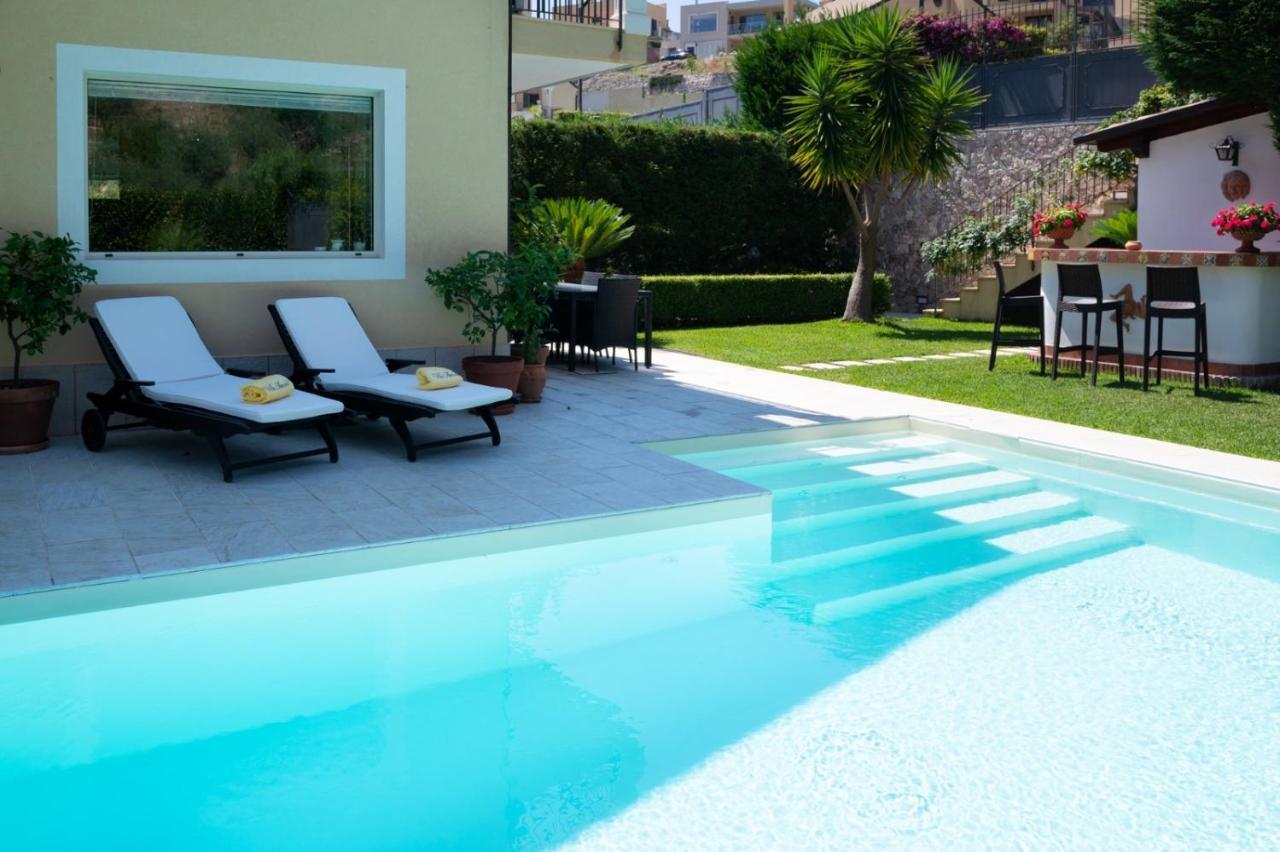Villa Almond Taormina Luaran gambar