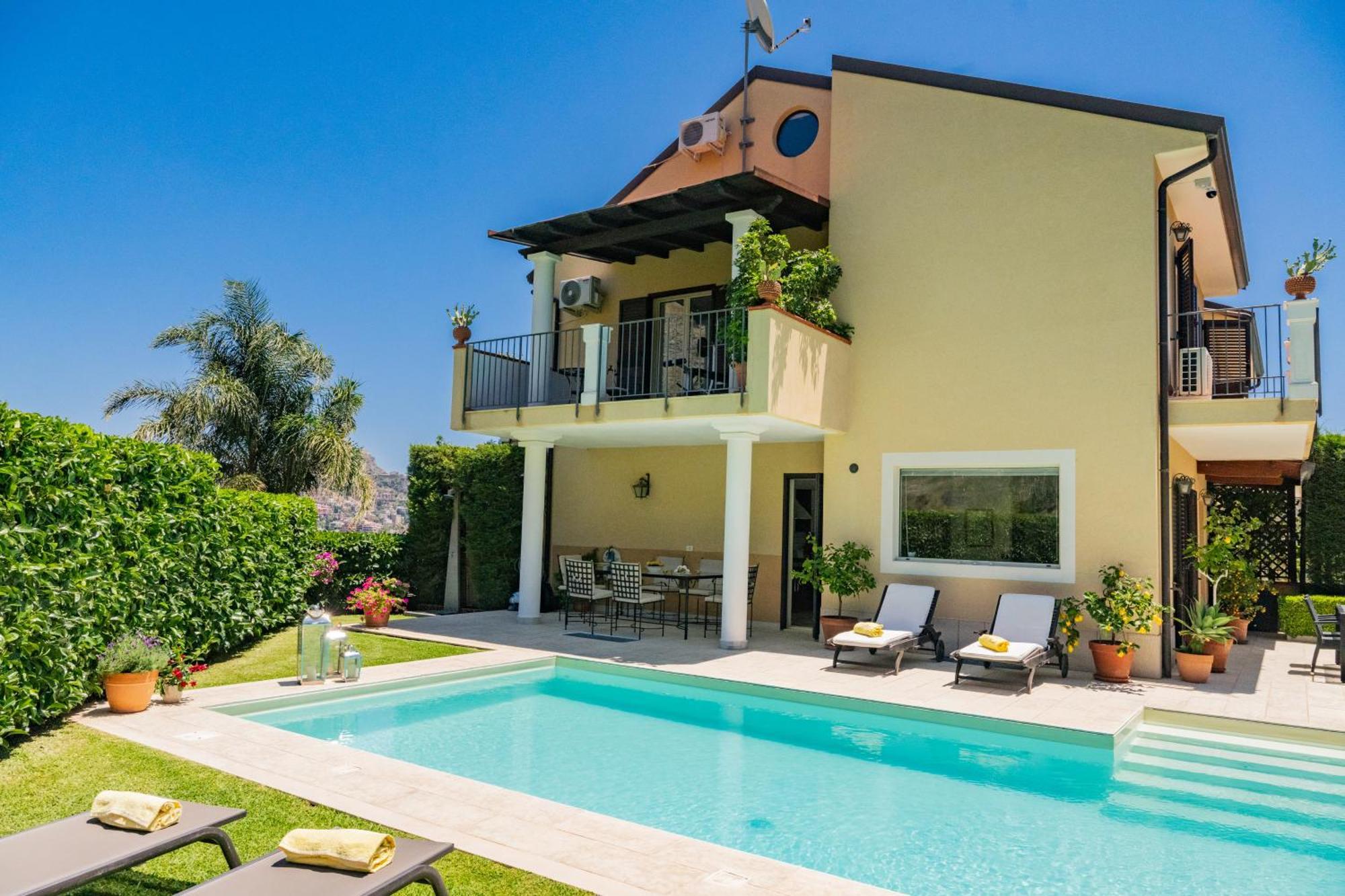 Villa Almond Taormina Luaran gambar