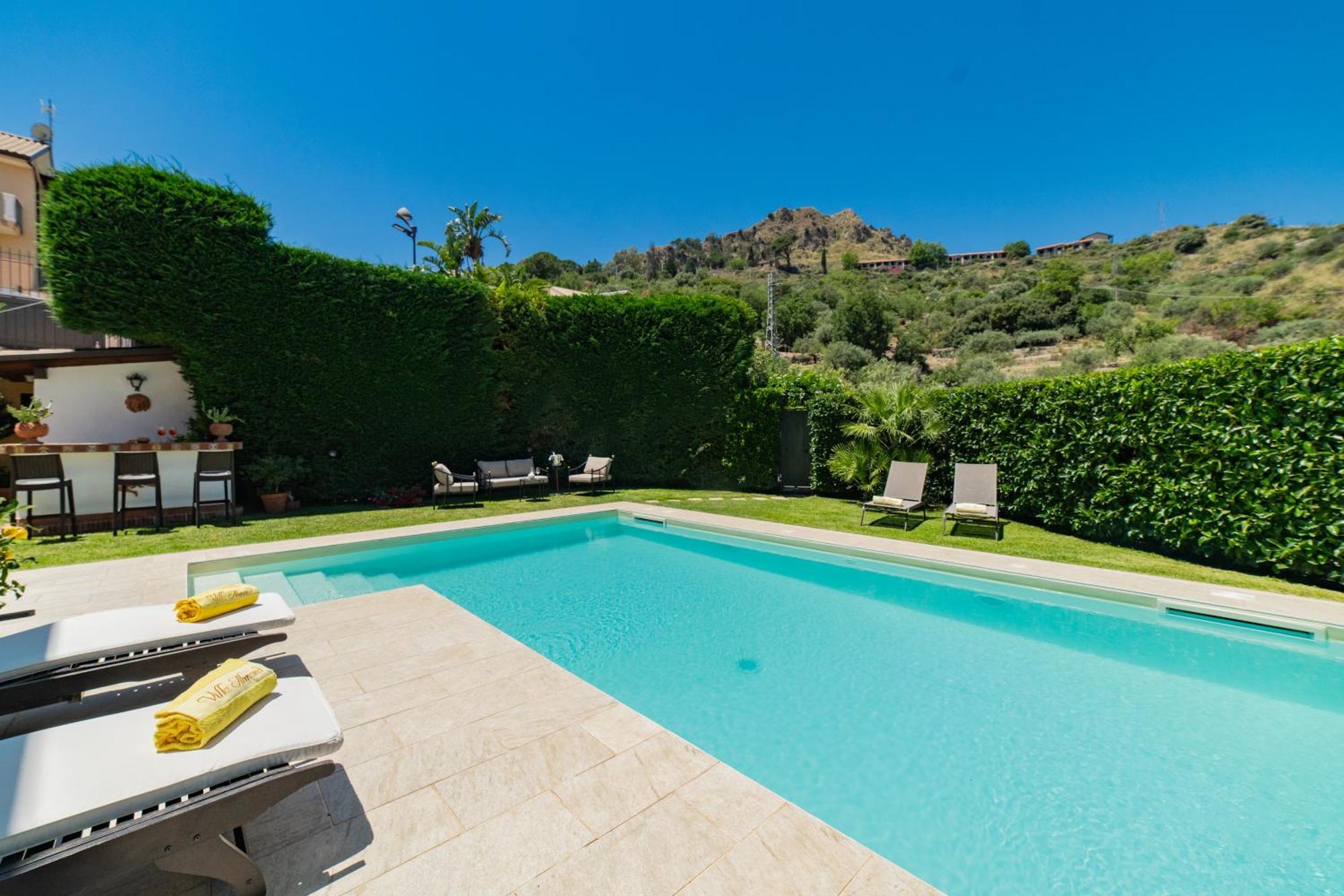 Villa Almond Taormina Luaran gambar