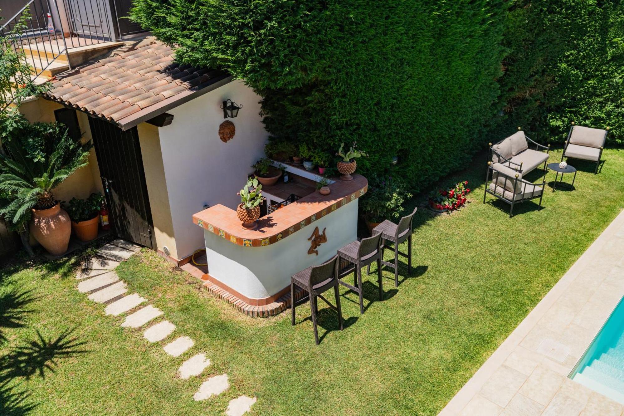 Villa Almond Taormina Luaran gambar