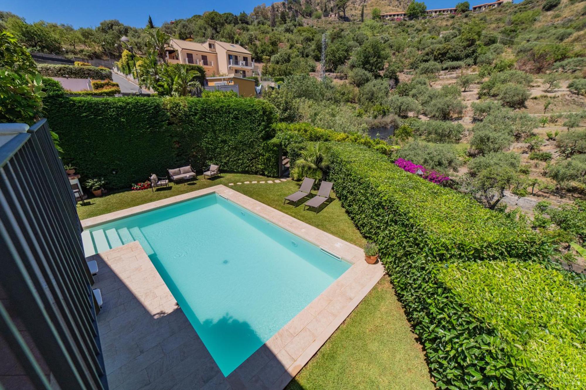 Villa Almond Taormina Luaran gambar