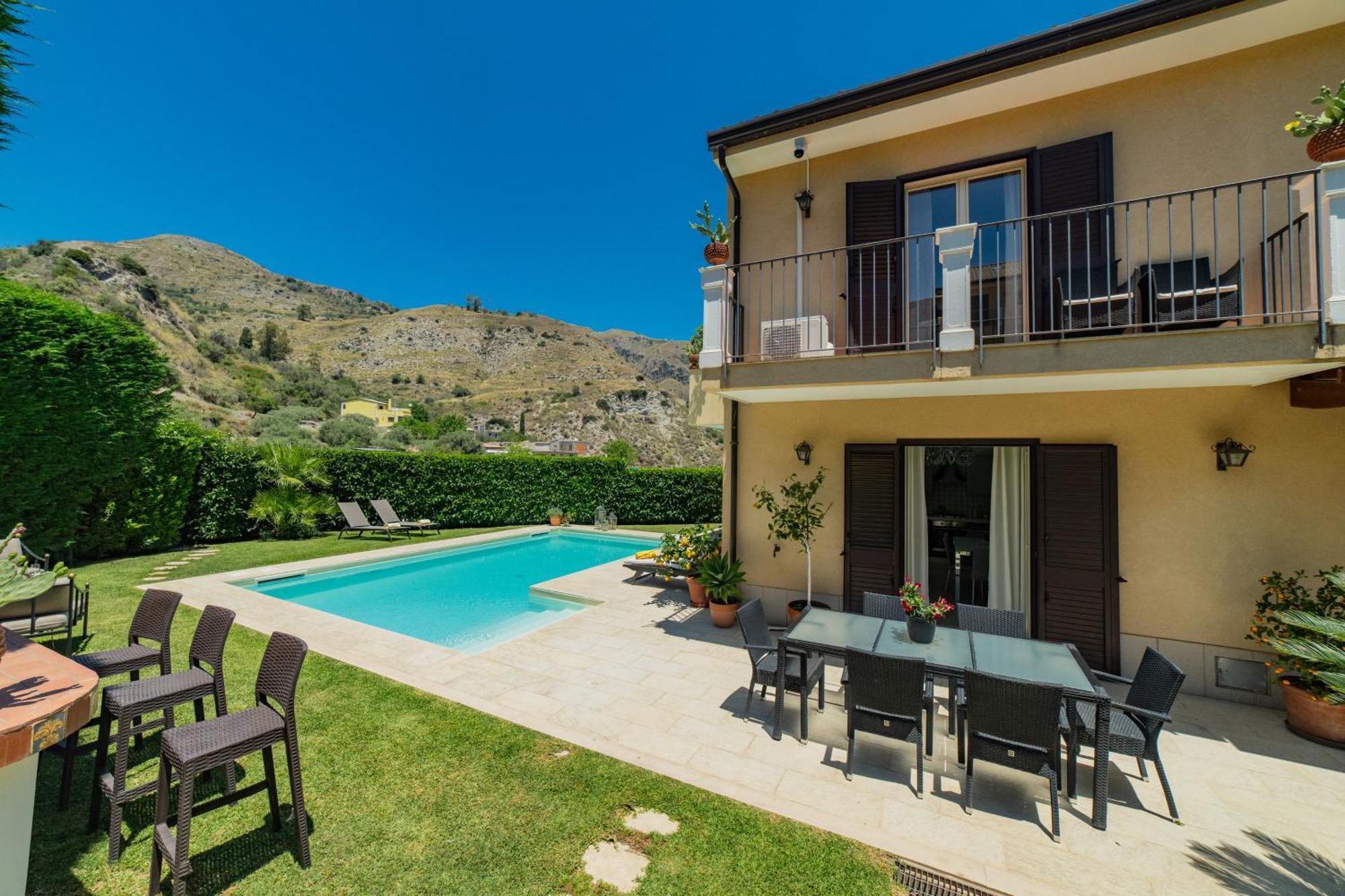 Villa Almond Taormina Luaran gambar